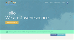 Desktop Screenshot of juvenescence.ca