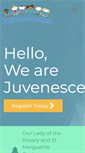 Mobile Screenshot of juvenescence.ca
