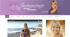 Desktop Screenshot of juvenescence.net