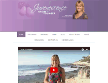 Tablet Screenshot of juvenescence.net